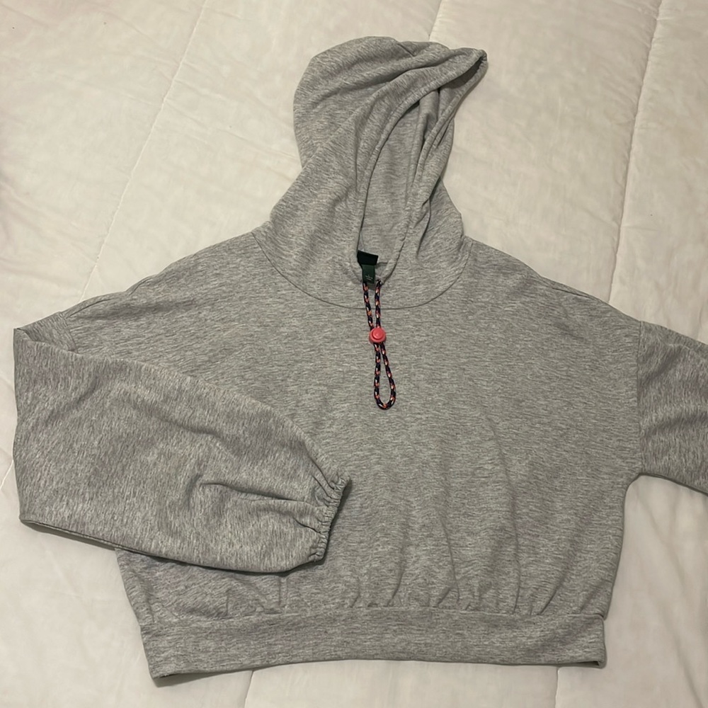 Wild Fable Crop Hooded Top